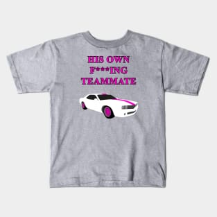 His Teammate! Kids T-Shirt